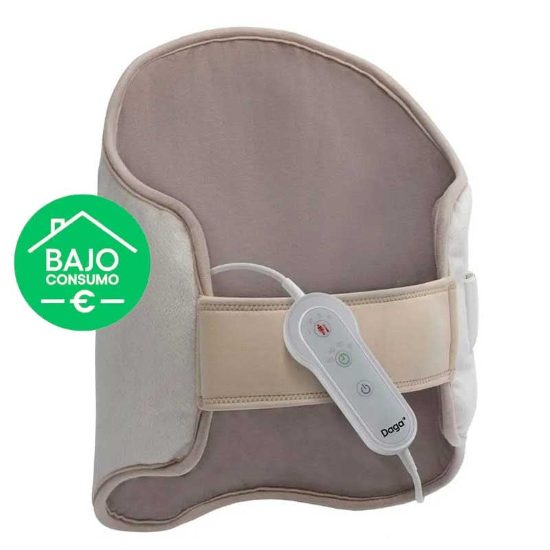 Almohadilla Térmica Confort Lumbar — Daga