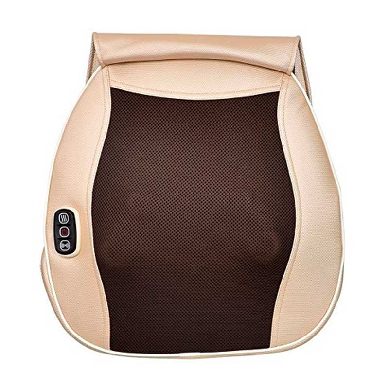 Cojin Masajeador Multifuncion Shiatsu