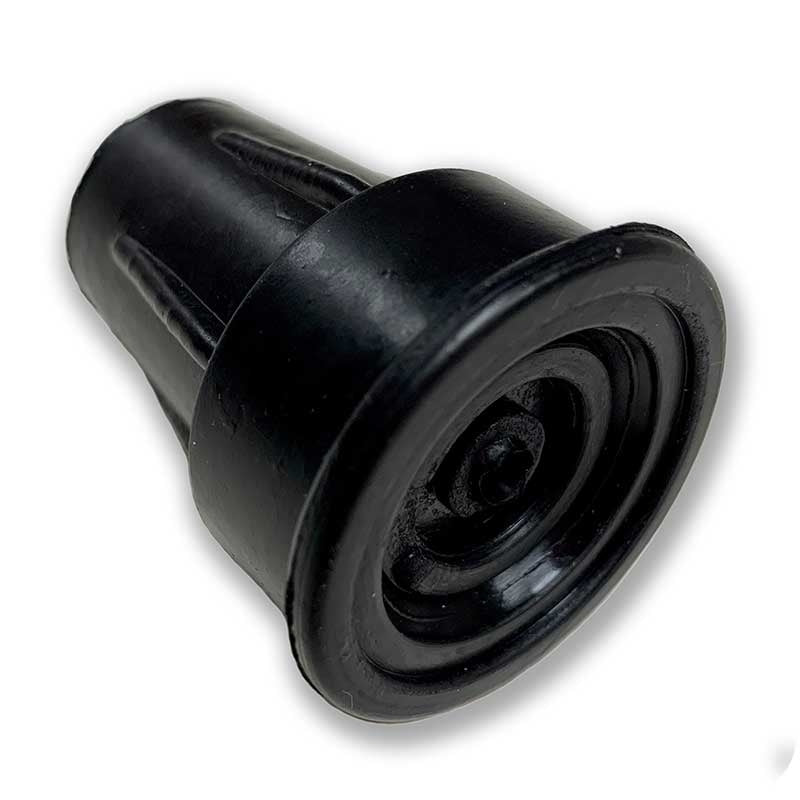 Contera Ø19mm. Negra Reforçada — Cavip