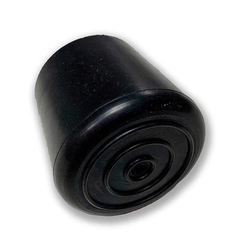 Contera Ø22mm. Negra Reforçada