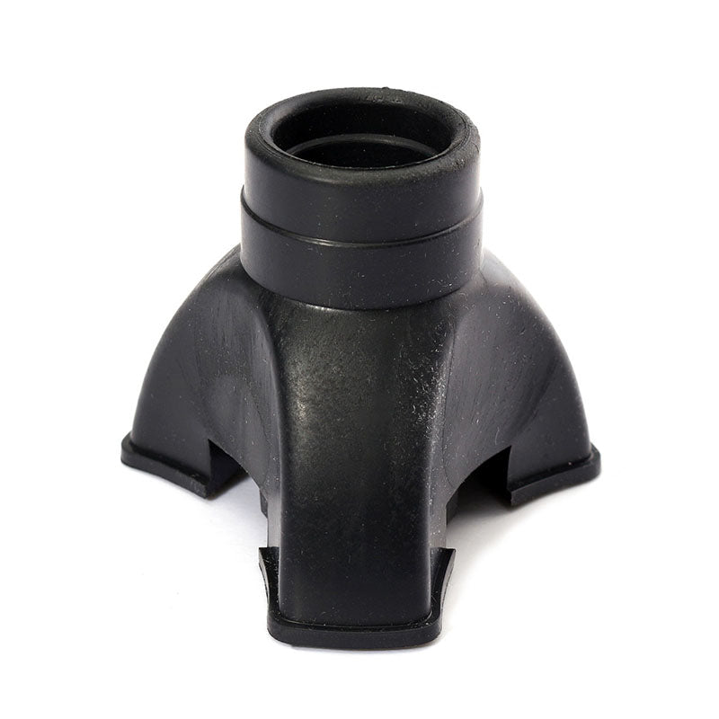 Contera Ø18/19mm. Preta Base Triangular