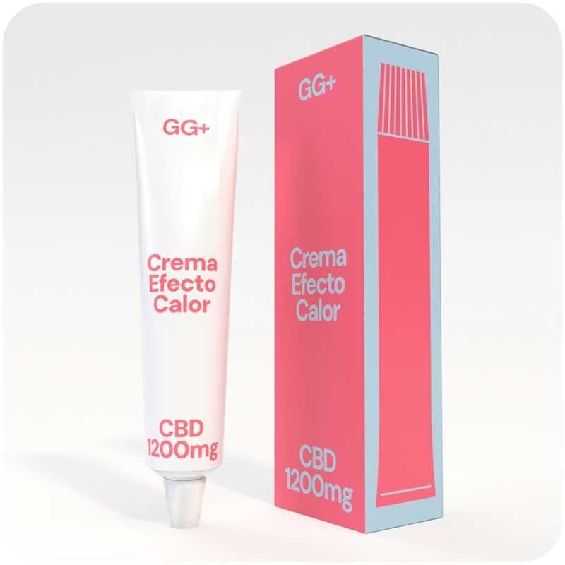 Crema CBD con Efecto Calor — GG+