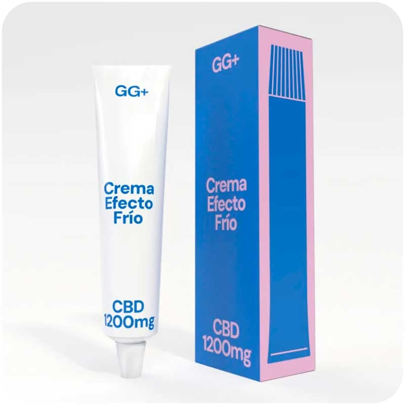 Crema CBD con Efecto Frio — GG+