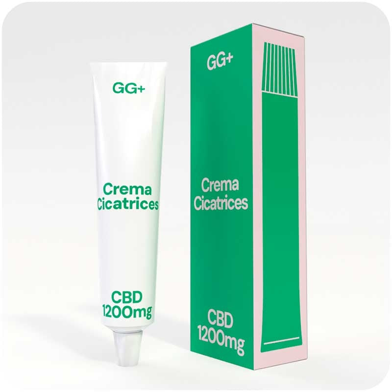 Crema CBD Cicatrizante — GG+