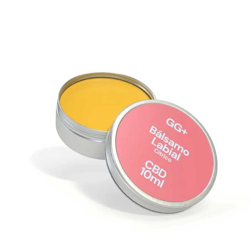Bálsamo Labial CBD Cítrico