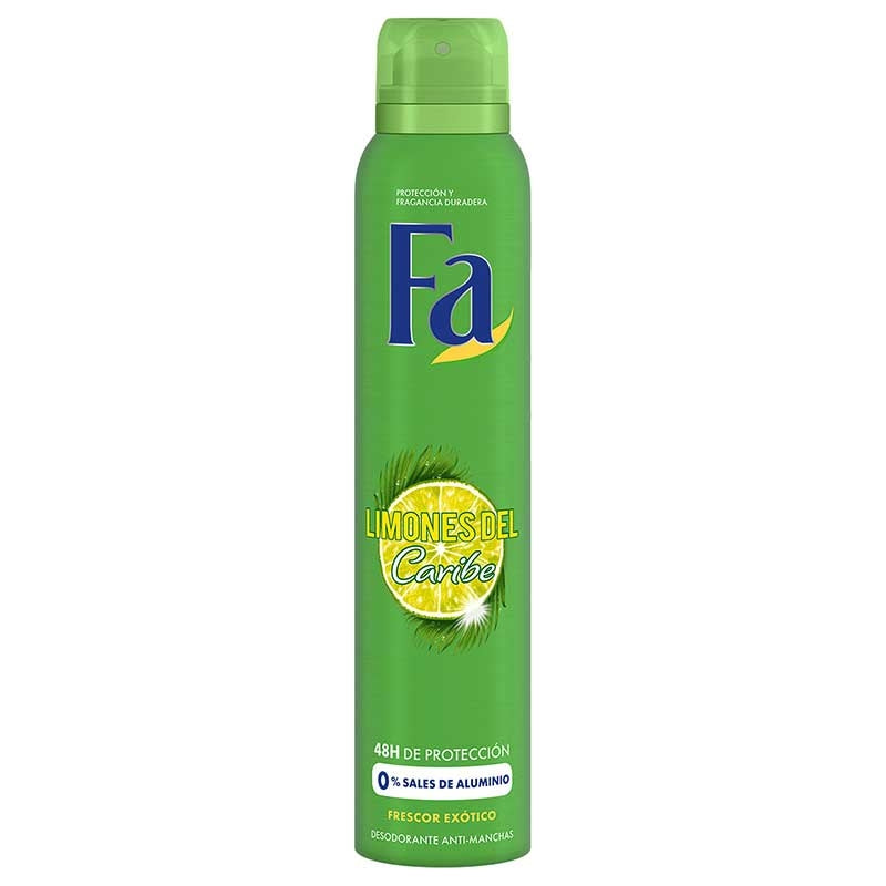 Desodorante Deo Spray Limones Caribe 'Fa' (200ml.) — Fa