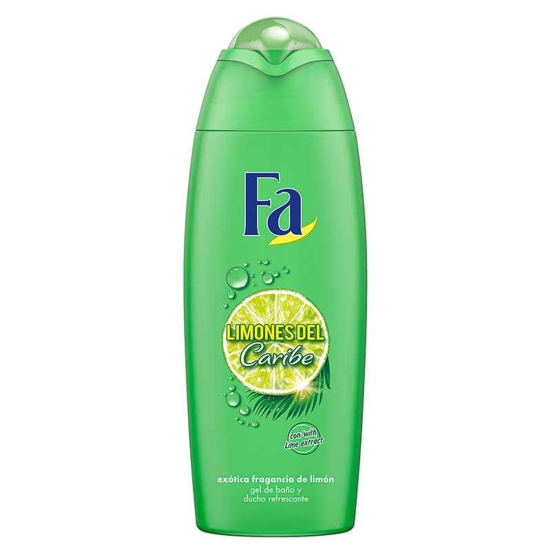 Gel de Baño Limones Caribe 'Fa' (550ml.) — Fa