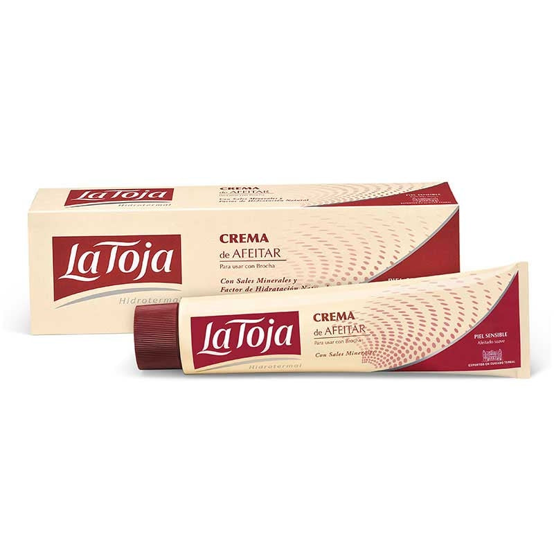 Crema de Afeitado Piel Sensible (150ml.) — La Toja