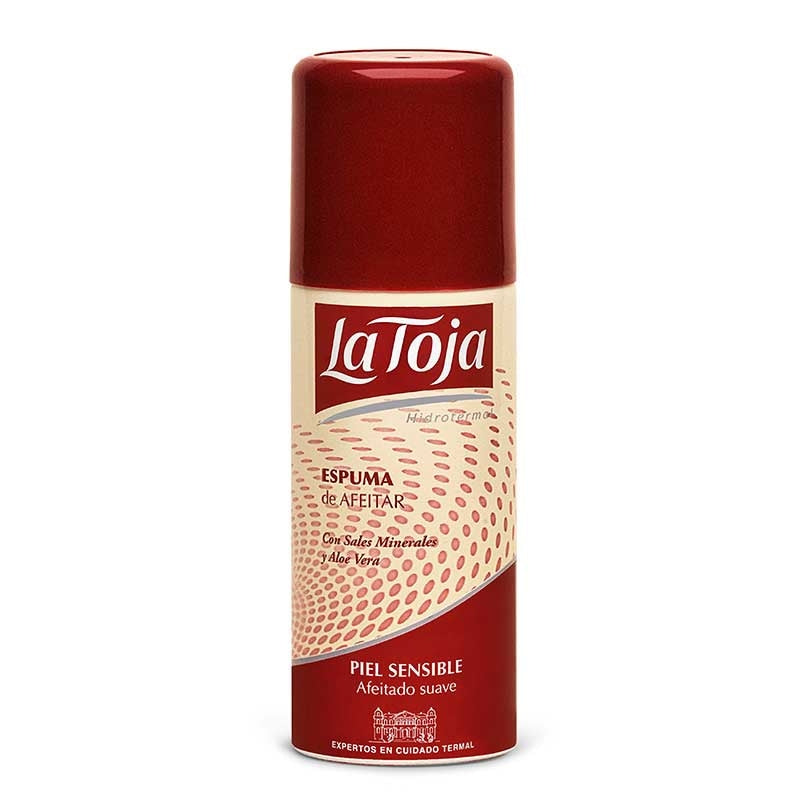 Espuma de Afeitado Piel Sensible (100ml.) — La Toja