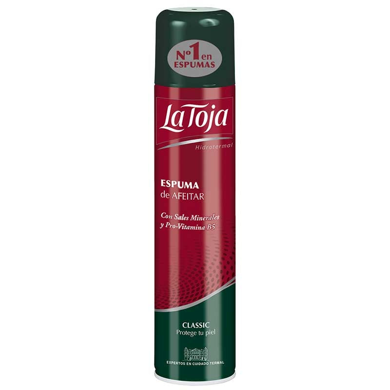Espuma de Barba Clássica (300ml.) — La Toja
