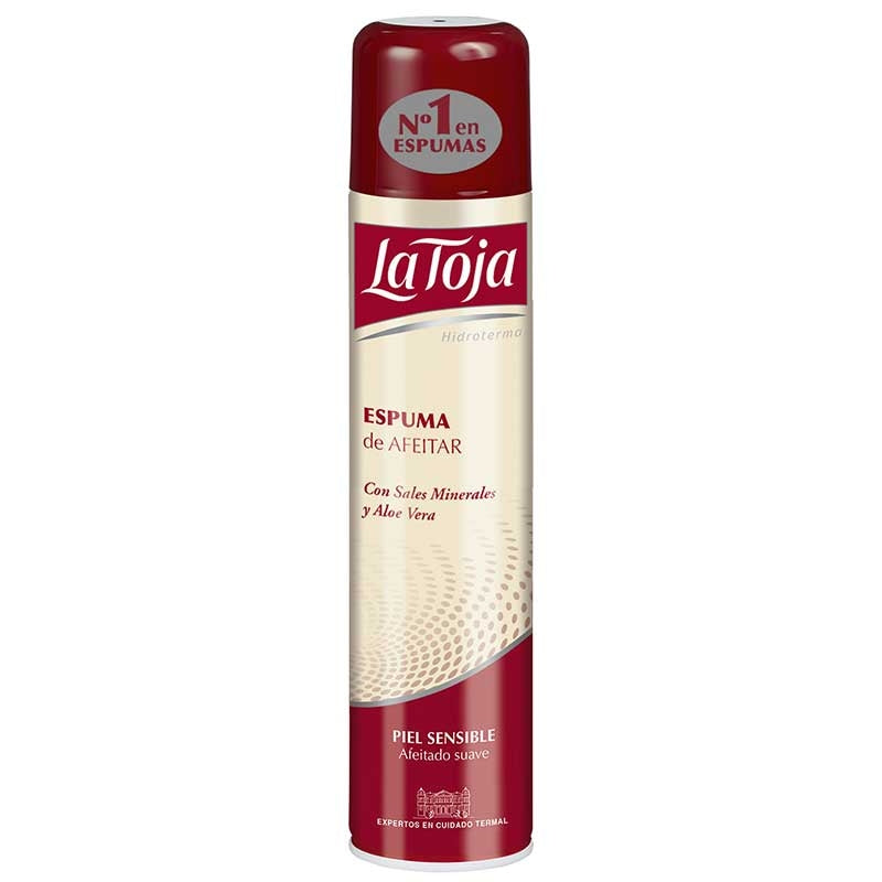 Espuma de Afeitado Piel Sensible (300ml.) — La Toja