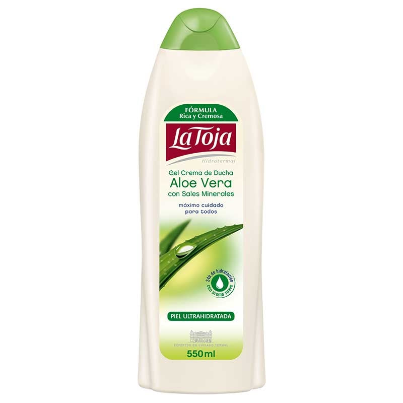 Gel de Banho com Aloe Vera (550ml.)