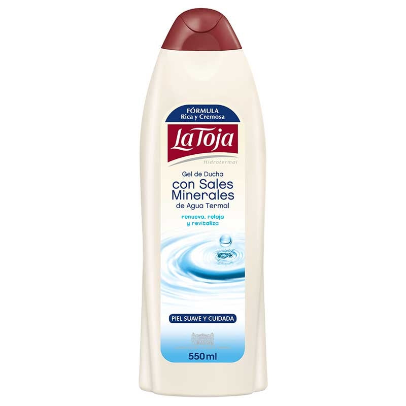 Gel de Baño Hidrotermal (550ml.) — La Toja