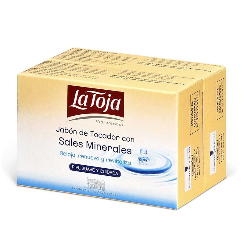 Sabão de Mãos Hidrotermal (2x125ml.)