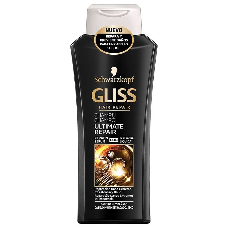 Champú Ultimate Repair (400ml.) — Gliss
