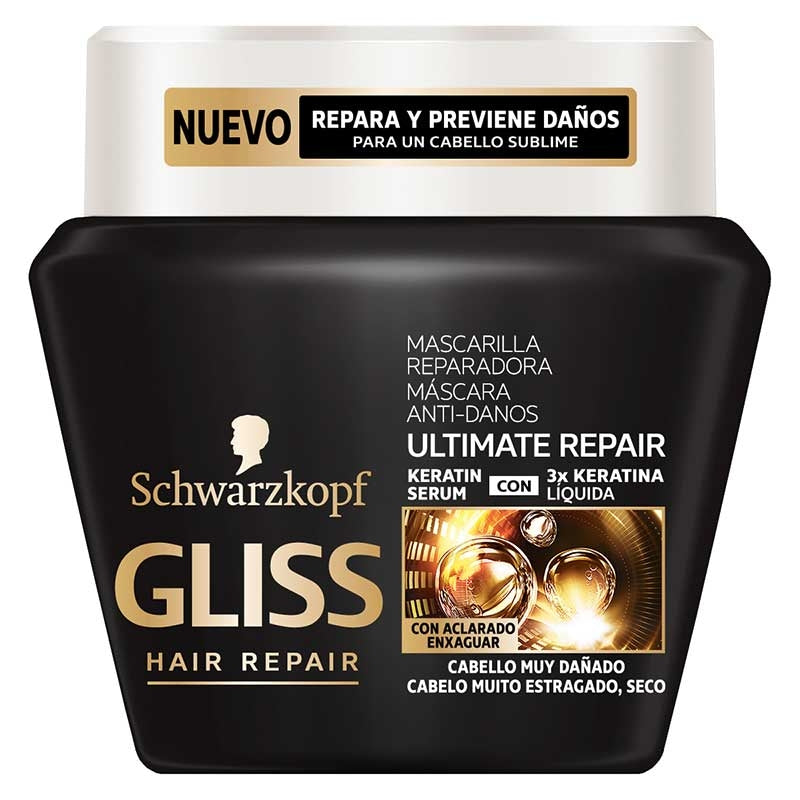 Mascarilla Ultimate Repair (300ml.) — Gliss