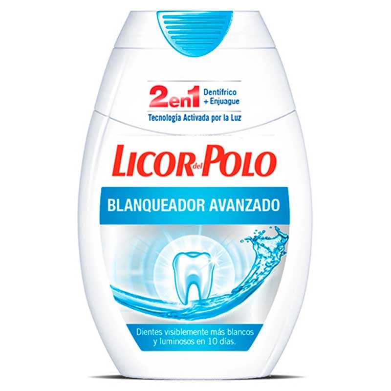 Dentifrico 2 en 1 Blanqueador (75ml.) — Licor del Polo
