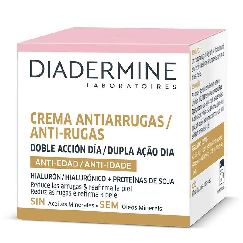 Crema Antiarrugas Dia (50ml.) — Diadermine