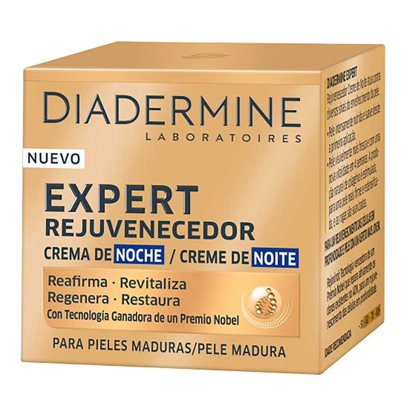 Crema DD Expert Rejuvenecedora Noche (50ml.) — Diadermine