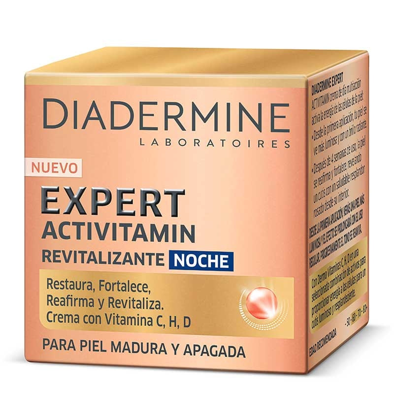 Crema DD Expert Activitamin Noche (50ml.) — Diadermine