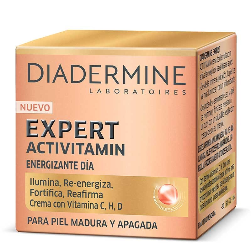 Creme DD Expert Activitamin Dia (50ml.) — Diadermine