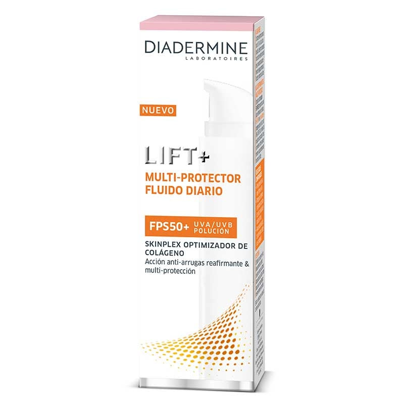 Fluido Lift+ Protector Solar SPF50 — Diadermine
