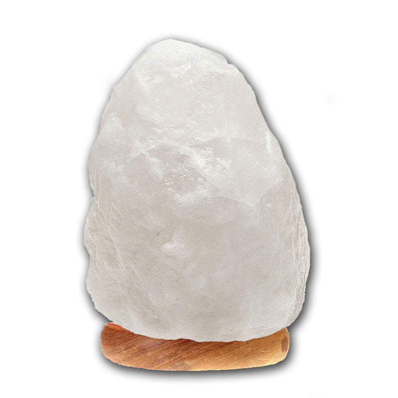 Lâmpada de Sal do Himalaya Branca: Neutralizante — Bienestar Senior