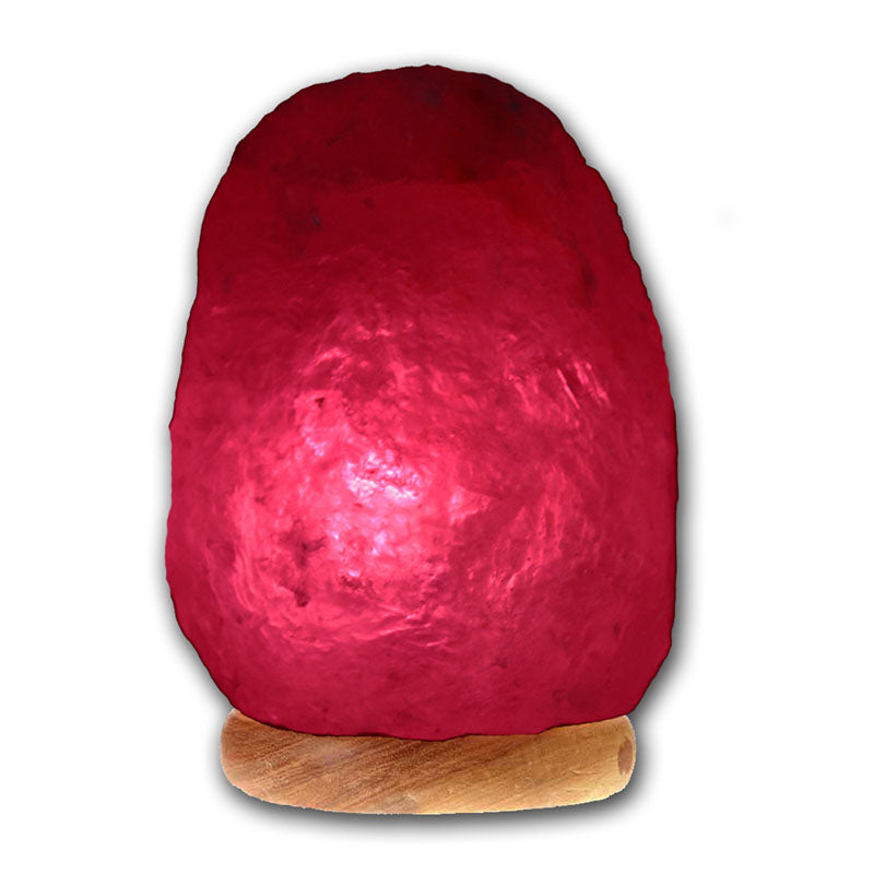 Lampara Sal Himalaya Roja: Estimulante — Bienestar Senior