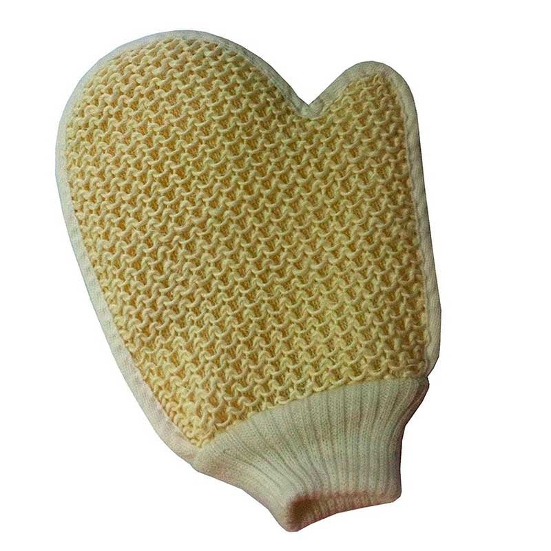 Guante de Crin Exfoliante — Bienestar Senior