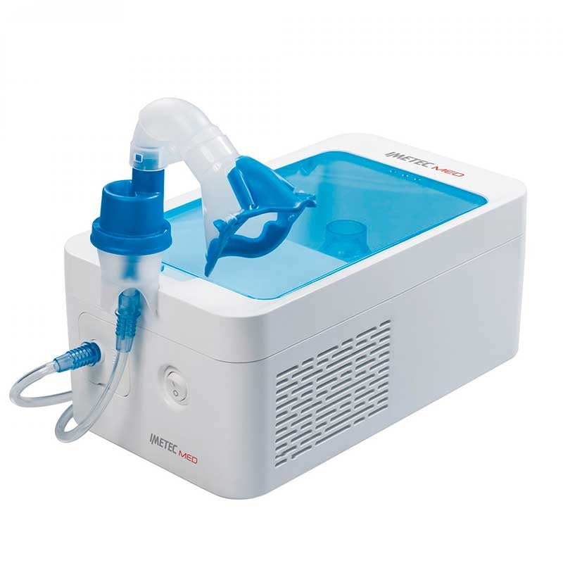 Nebulizador Aerosol Terapias Respiratorias y Tratamiento — Imetec
