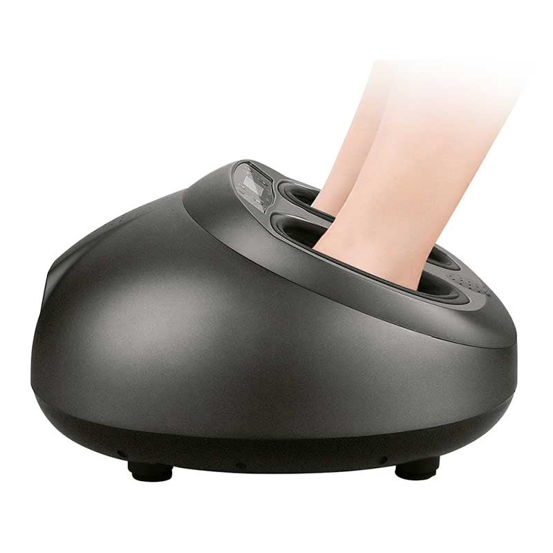 Banheira para Pés com Pressoterapia e Shiatsu
