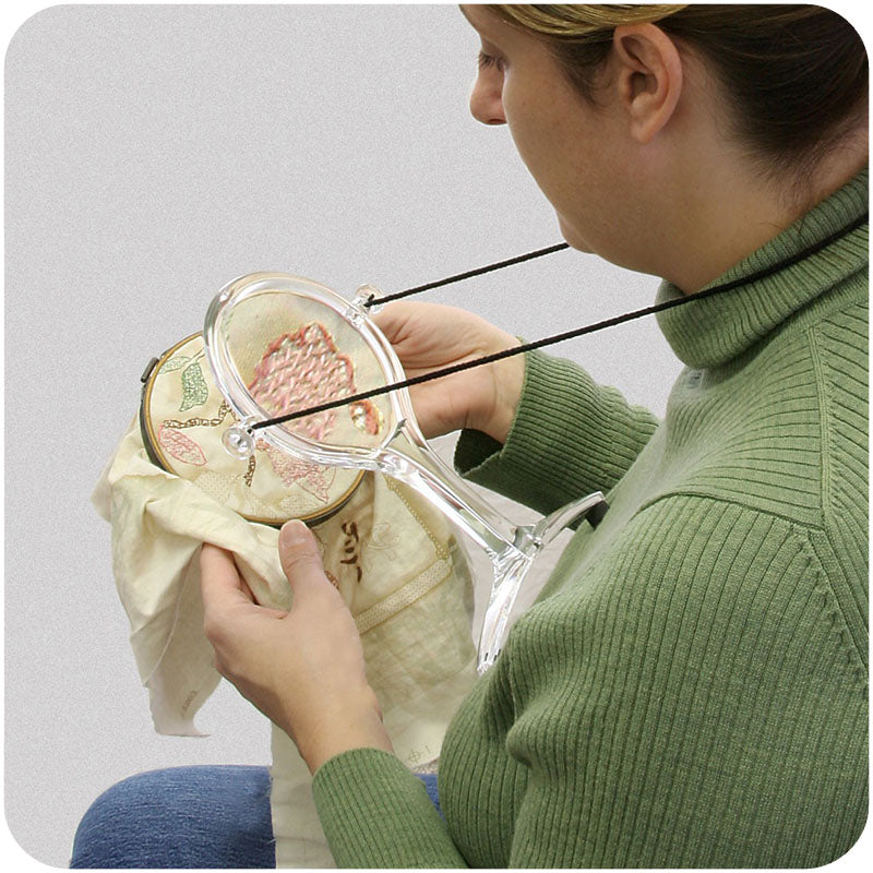 Lupa de Pescoço Bifocal
