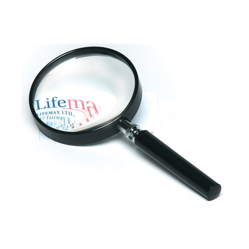 Lupa Mango Clássica Cristal 60mm — Bienestar Senior