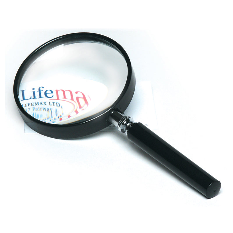 Lupa Mango Clasica Cristal 90mm — Sundo Homecare