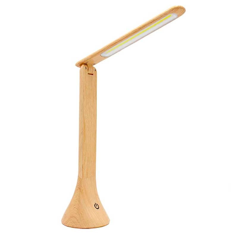Lampara Led Madera con Sensor — EMO