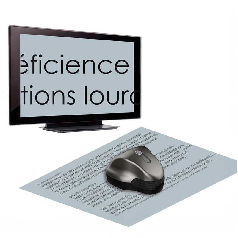Lupa Electrónica para Leer en PC y TV — EMO