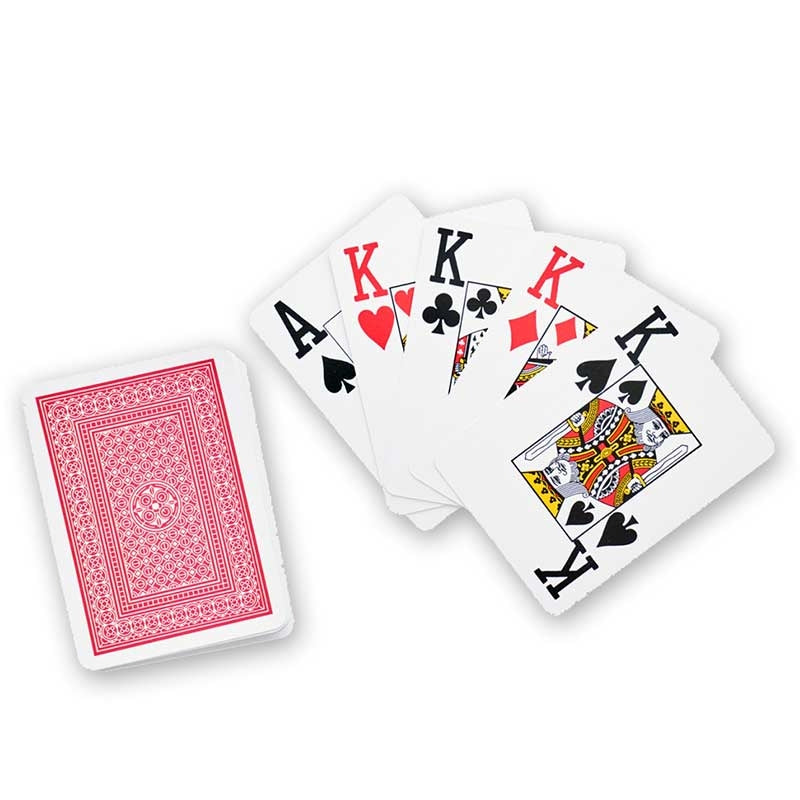 Baralho de Poker Números Grandes (55 Cartas)