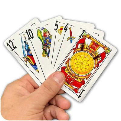 Baralho Espanhol Números Grandes (50 Cartas)
