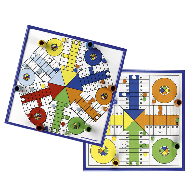 Jogo Parchis 4 e 6 Jogadores — Garcia1880