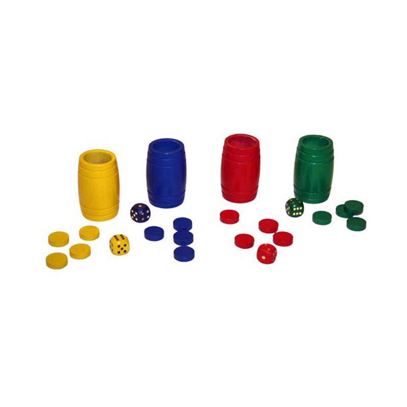 Piezas Grandes Juego Parchis - Oca