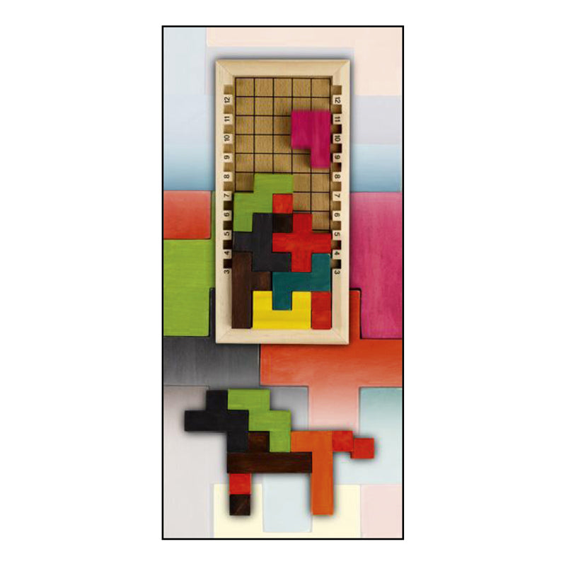 Juego Pentaingenio en Madera — Garcia1880