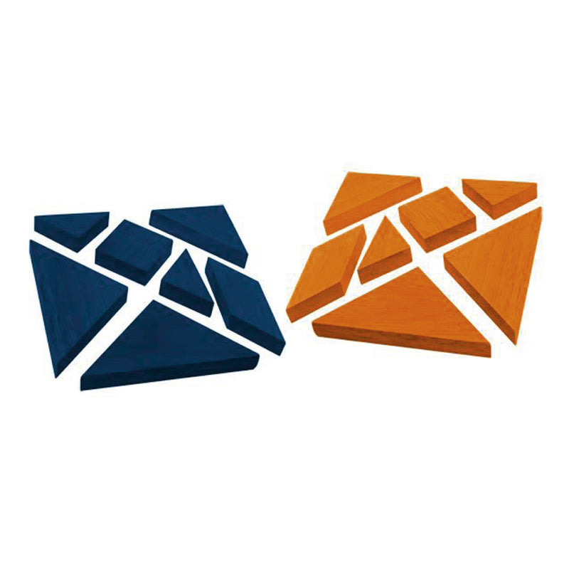 Juego Tangram Madera XXL