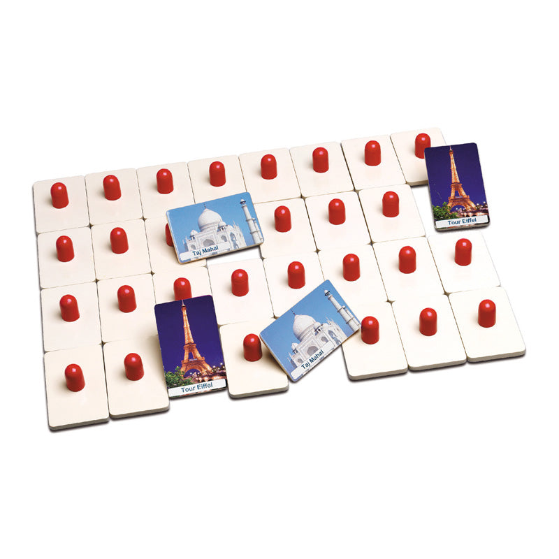 Juego Par & Par - Monumentos