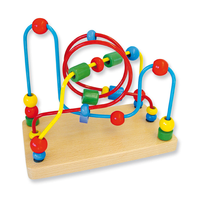 Jogo Labirinto Formas e Cores