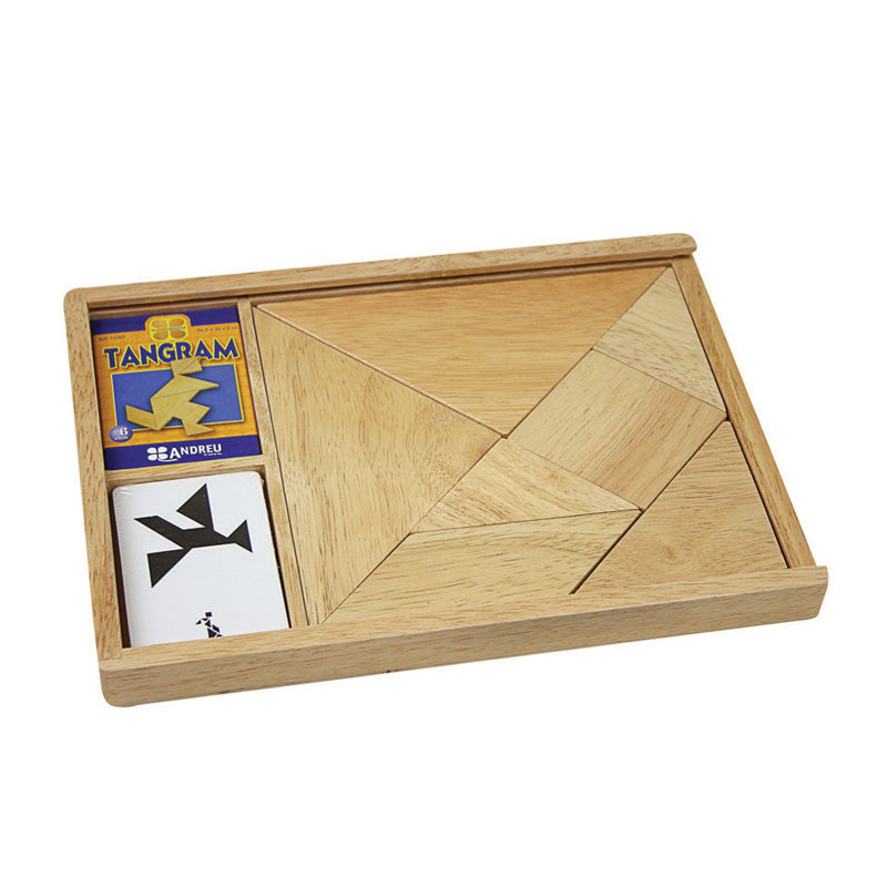 Juego Tangram Madera — Andreu Toys