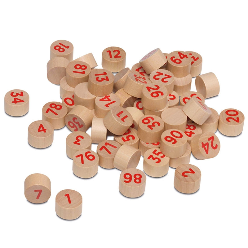 Fichas Loteria/Bingo XXL — Cayro