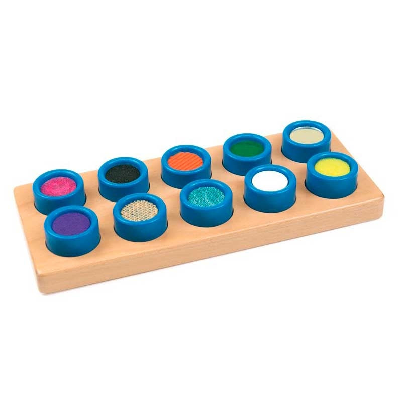 Jogo Cilindros Táctiles