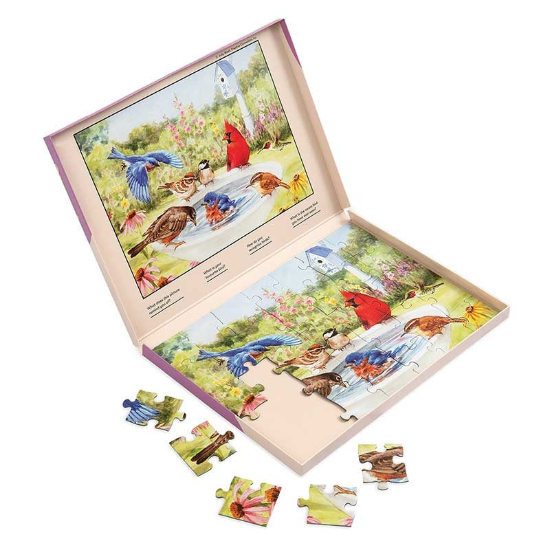 Jogo de Quebra-Cabeças / Puzzle 'Pássaros'