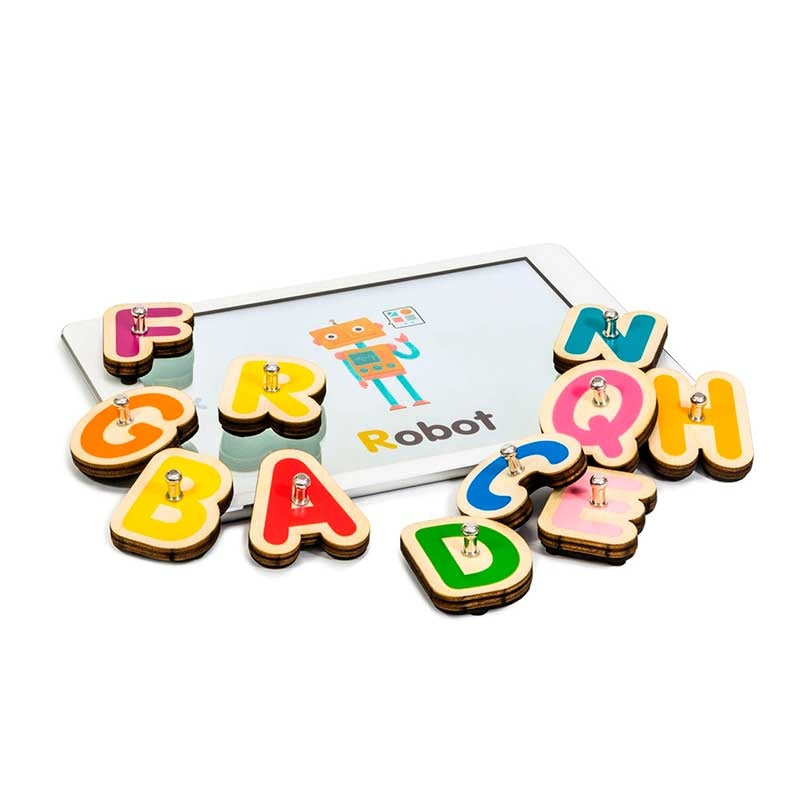 Juego Madera Interactivo 'Letras' — Bienestar Senior
