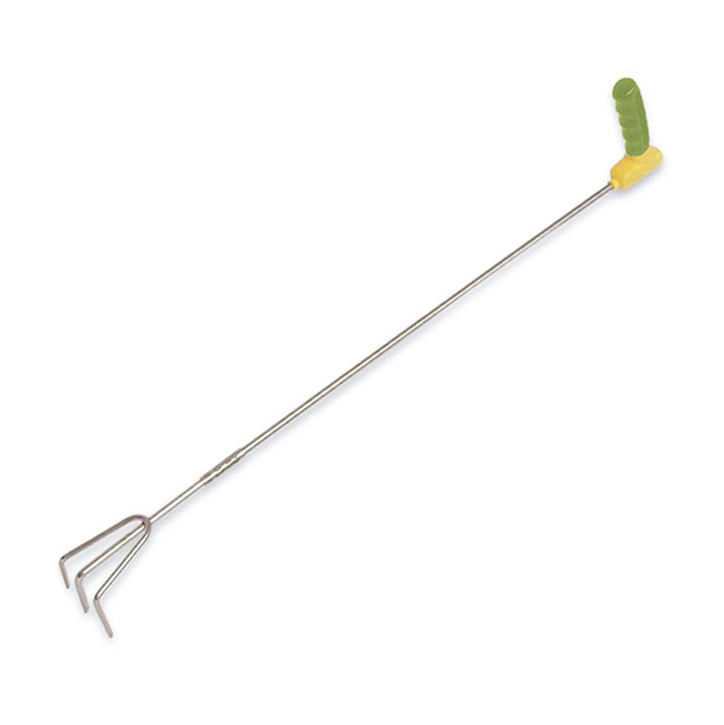 Herramienta de Jardin Extra Larga. Rastrillo — Peta UK